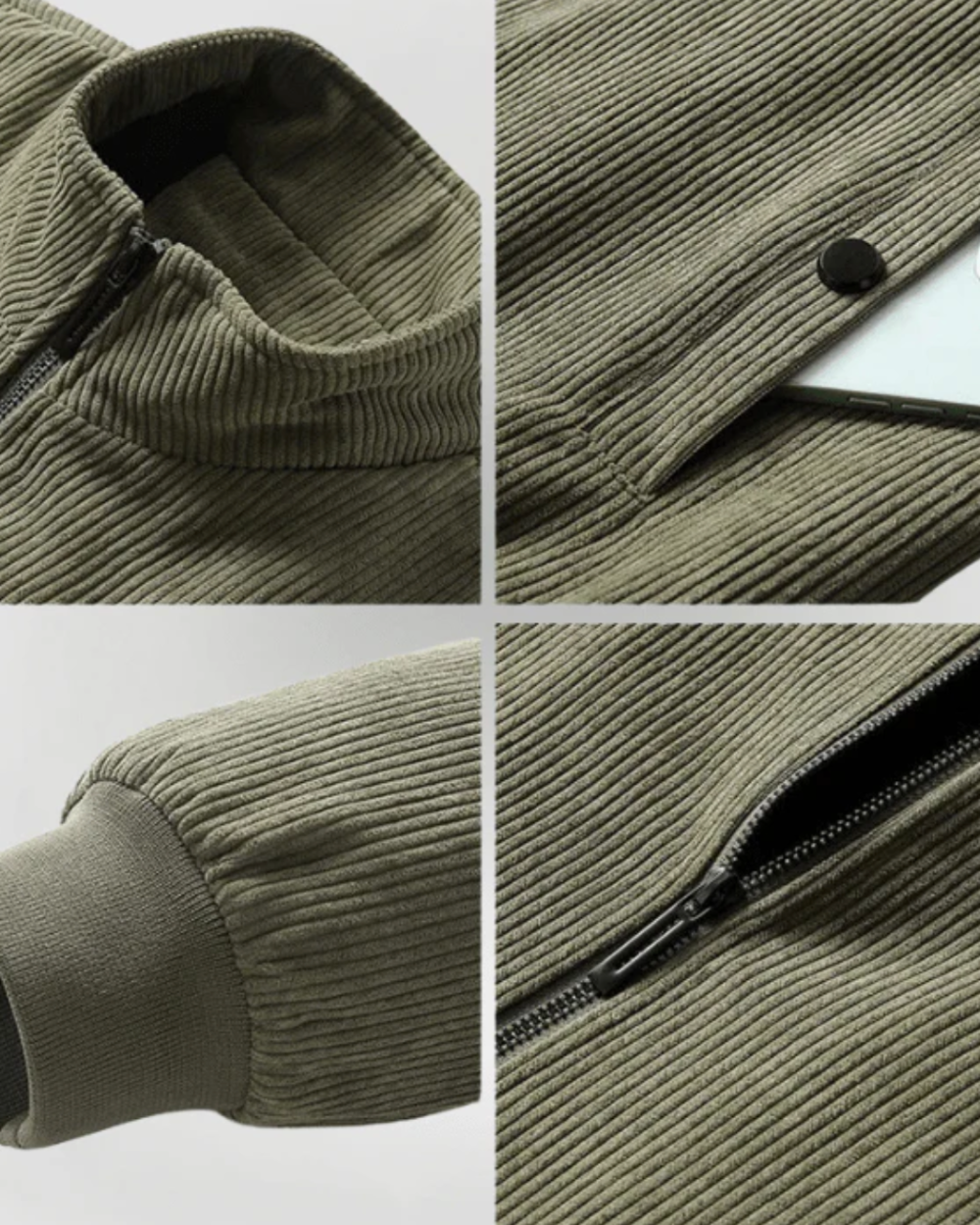 Wiard | Gesteppte Herrenjacke mit gerader Silhouette