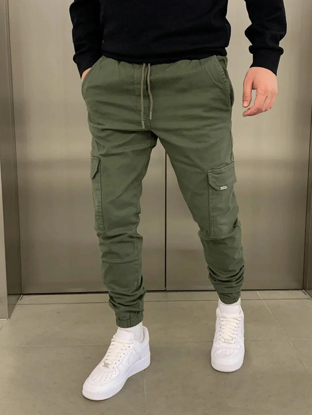 Rolando | Stylische und praktische Cargo-Jogger