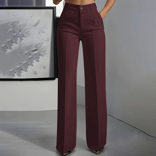 Bibi | Damen-Anzughose mit hoher Taille