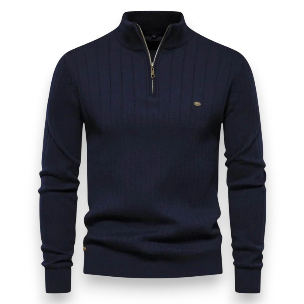 Friedbert | Hochwertiger Komfortpullover für Herren